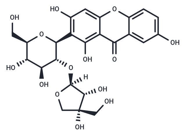 西伯利亚远志呫吨酮B,Sibiricaxanthone B