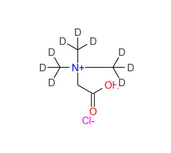 甜菜碱-d9盐酸盐,Betaine-d9 HCl
