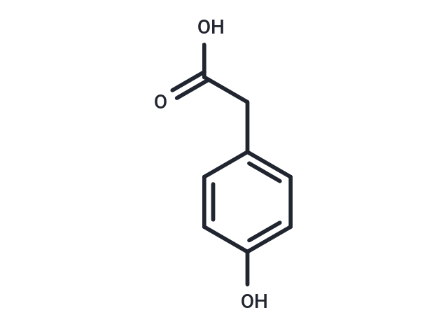 4-羥基苯乙酸,4-hydroxyphenylacetic acid