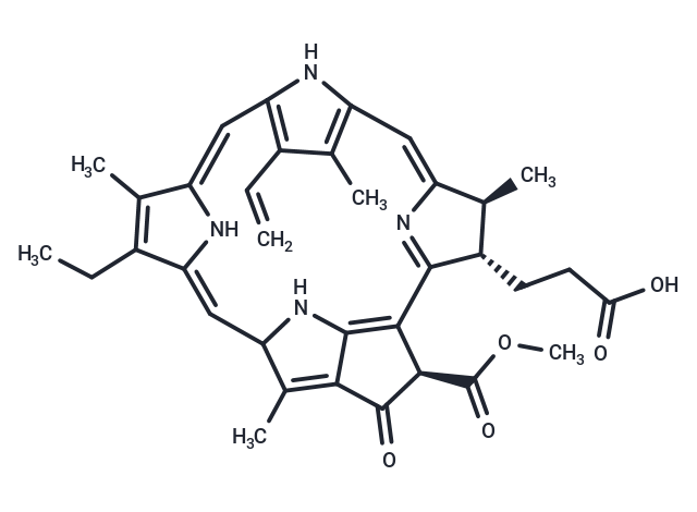 脫鎂葉綠酸鹽 A,Pheophorbide a