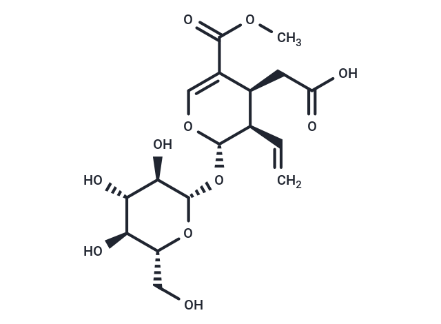 斷氧化馬錢苷,Secoxyloganin