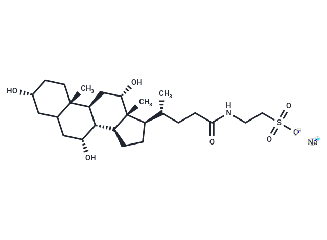 化合物Sodium taurocholate,Sodium taurocholate