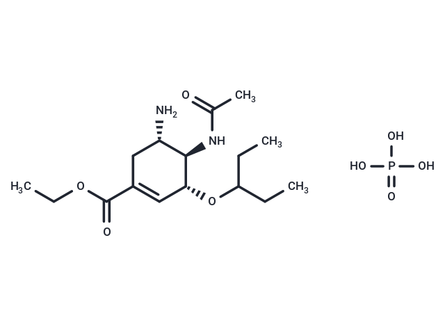磷酸奧司他韋,Oseltamivir phosphate
