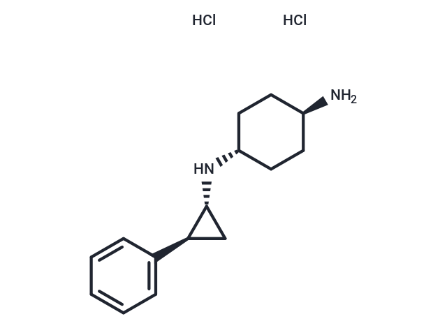 化合物 ORY-1001(trans),Iadademstat dihydrochloride