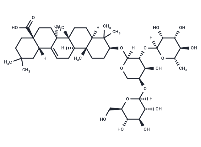 革葉常春藤皂苷 A1,Hederacolchiside A1