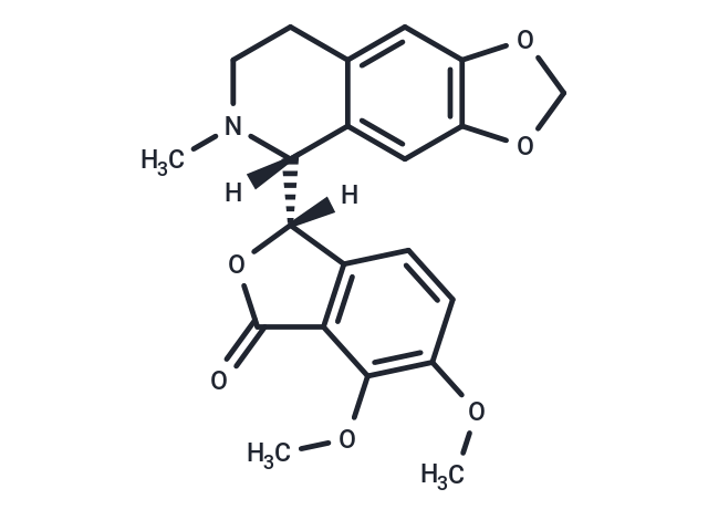 北美黃連堿,Hydrastine