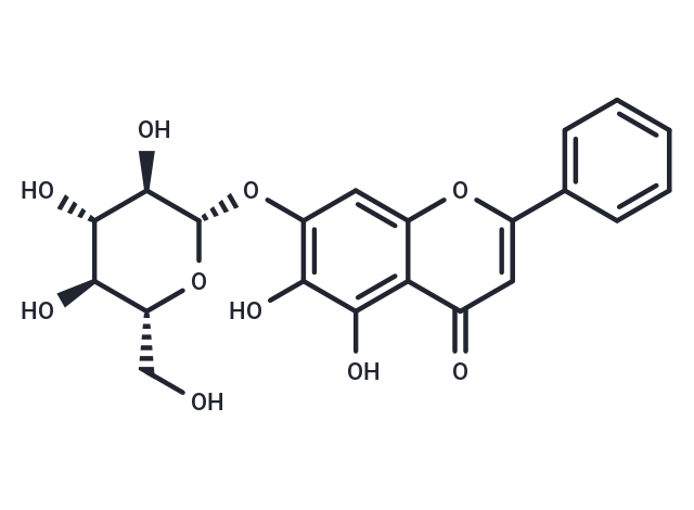 木蝴蝶苷A,Oroxin A