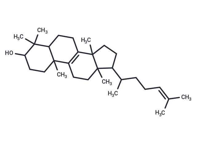 大戟二烯醇,euphol