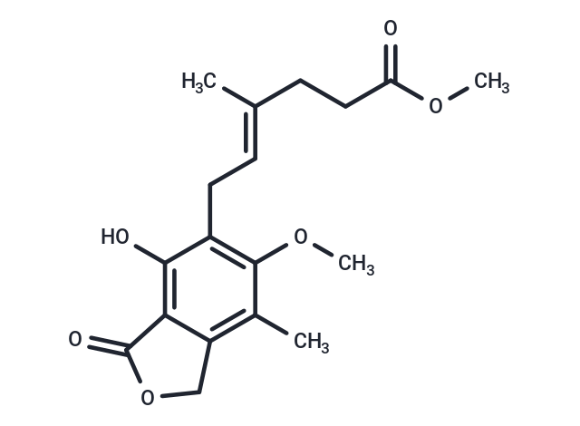 霉酚酸酯雜質E,Methyl mycophenolate