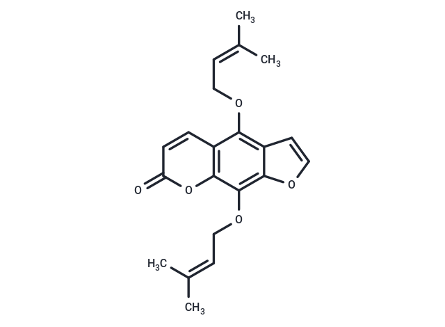 蛇床素,Cnidicin