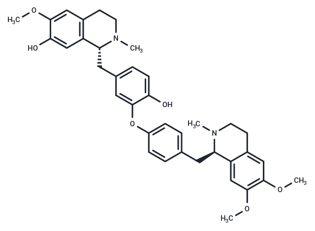 蝙蝠葛苏林碱,Daurisoline