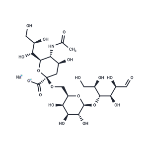 6'-Sialyllactose 鈉鹽|T37347|TargetMol