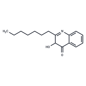 2-庚基-3-羥基-4(1H)-喹啉酮,2-heptyl-3-hydroxy-4(1H)-Quinolone