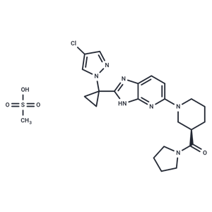 化合物 PF-06424439 methanesulfonate,PF-06424439 methanesulfonate