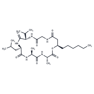 化合物 Isariin C|T24177|TargetMol