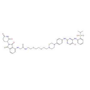 TL 12-186,多激酶降解PROTAC
