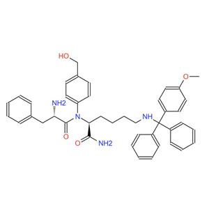 (S)-2-((S)-2-氨基-3-苯基丙酰胺基)-N-(4-(羥甲基)苯基)-6-(((4-甲氧基苯基)二苯基甲基)氨基)己酰胺
