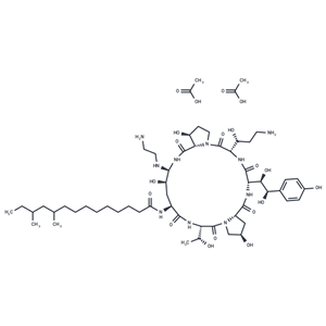 醋酸卡泊芬凈,Caspofungin Acetate