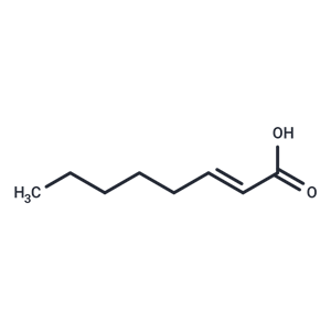 2-辛烯酸,(E)-Oct-2-enoic acid
