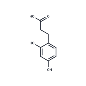 3-(2,4-二羥基苯)丙酸,3-(2,4-Dihydroxyphenyl)propanoic acid