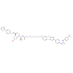 PROTAC FLT-3 DEGRADER 1