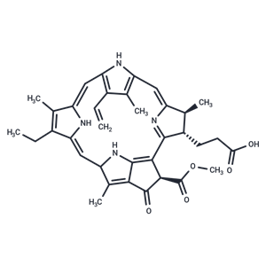 脫鎂葉綠酸鹽 A,Pheophorbide a