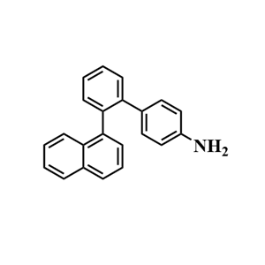 2′-（1-萘基）-[1,1′-聯(lián)苯]-4-胺