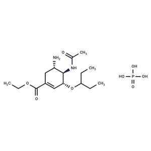 磷酸奧司他韋,Oseltamivir phosphate