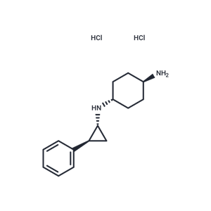化合物 ORY-1001(trans),Iadademstat dihydrochloride