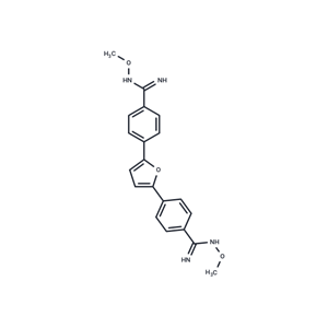 化合物 Pafuramidine,Pafuramidine