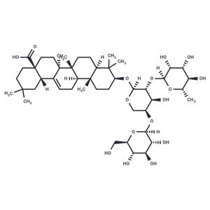 革葉常春藤皂苷 A1,Hederacolchiside A1