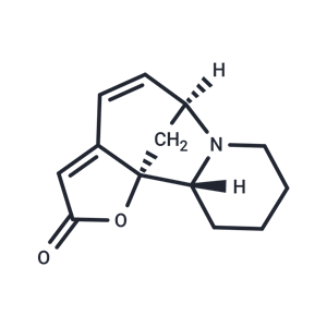 一葉秋堿,(-)-Securinine