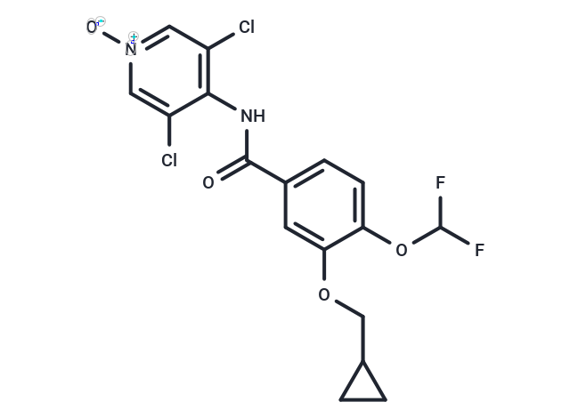 罗氟司特N-氧化物,Roflumilast N-oxide
