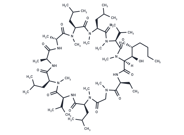 二氢环孢菌素A,Dihydrocyclosporin A