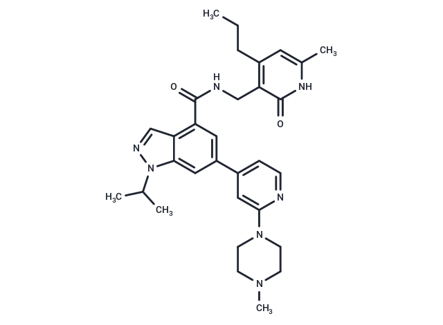 化合物 GSK343,GSK343