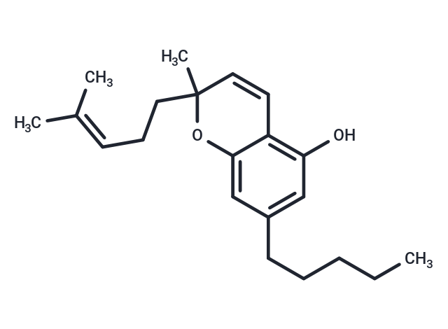 大麻色原烯,(±)-Cannabichromene