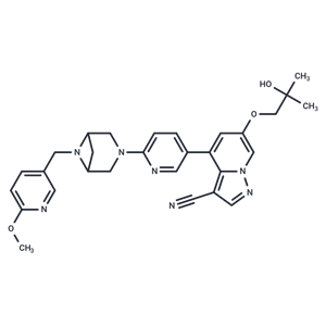 化合物 Selpercatinib|T8222|TargetMol