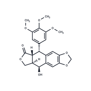表鬼臼毒素,(-)-Epipodophyllotoxin