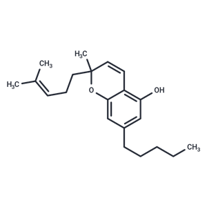 大麻色原烯,(±)-Cannabichromene