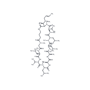 環(huán)孢菌素 H|T21493|TargetMol