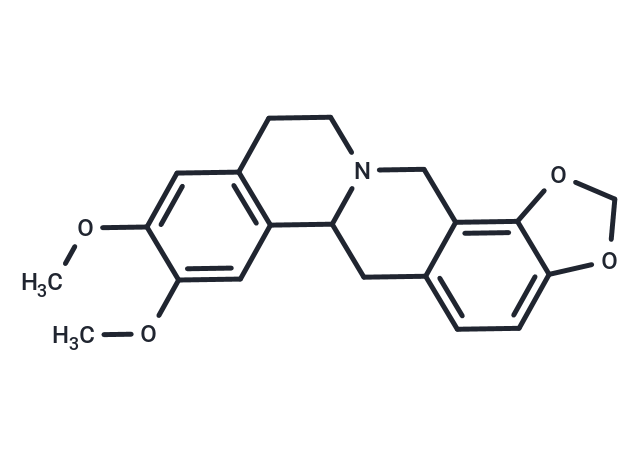 四氢表小檗碱,Tetrahydroepiberberine