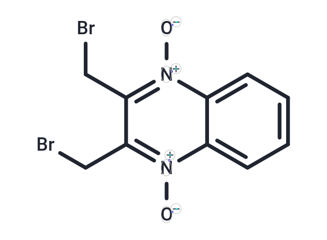 1,4-二氧代-2,3-二溴甲基喹啉,Conoidin A