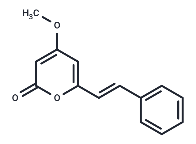 去甲氧基醉椒素,Desmethoxyyangonin