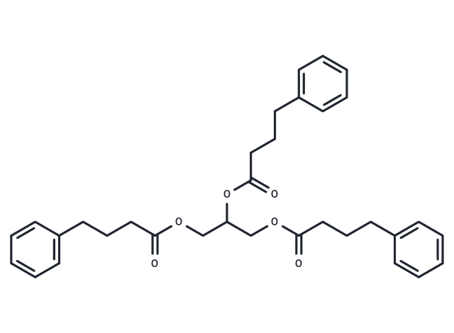 苯丁酸甘油酯,Glycerol phenylbutyrate