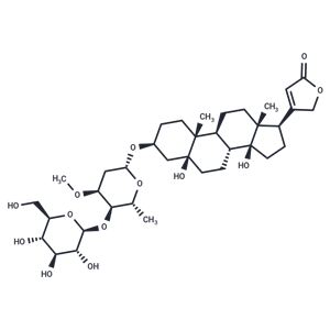 杠柳毒苷,Periplocin