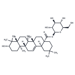 齊墩果酸 beta-D-吡喃葡萄糖基酯,Oleanolic acid 28-O-β-D-glucopyranoside