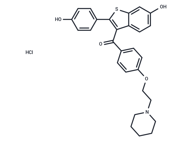 鹽酸雷洛昔芬,Raloxifene hydrochloride