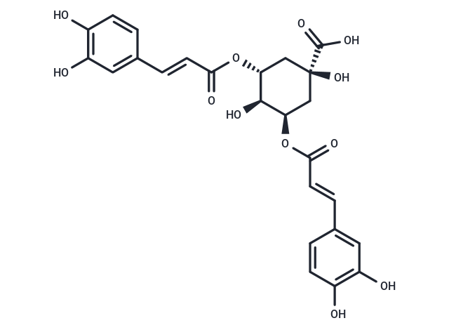 (-)-3,5-二咖啡?？鼘幩?3,5-O-Dicaffeoylquinic acid