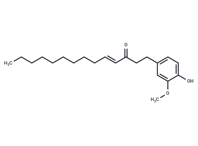 10-姜烯酚,[10]-Shogaol