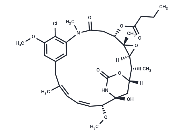 安絲菌素P-3,Ansamitocin P 3'